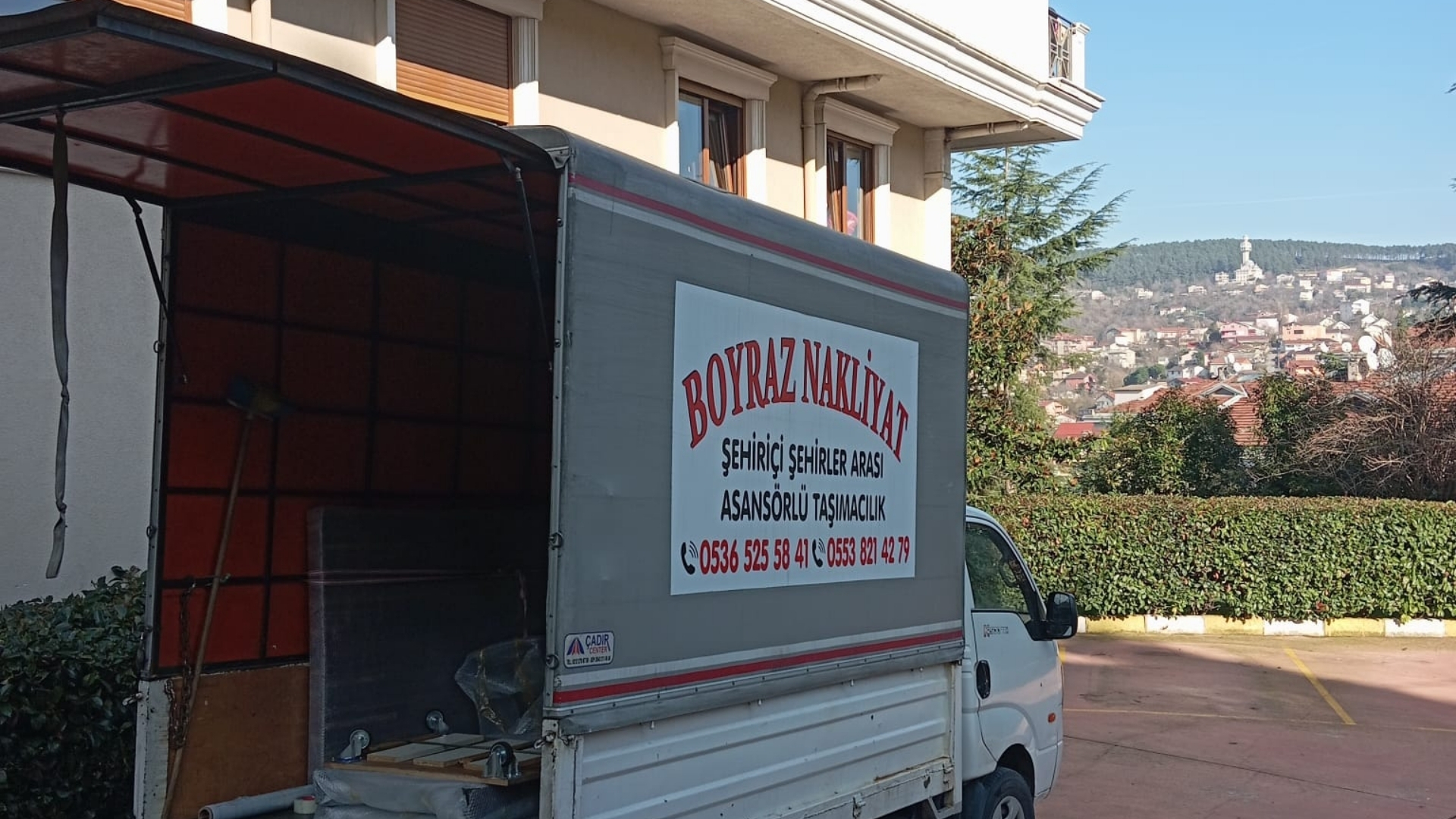 Şişli Evden Eve Nakliyat